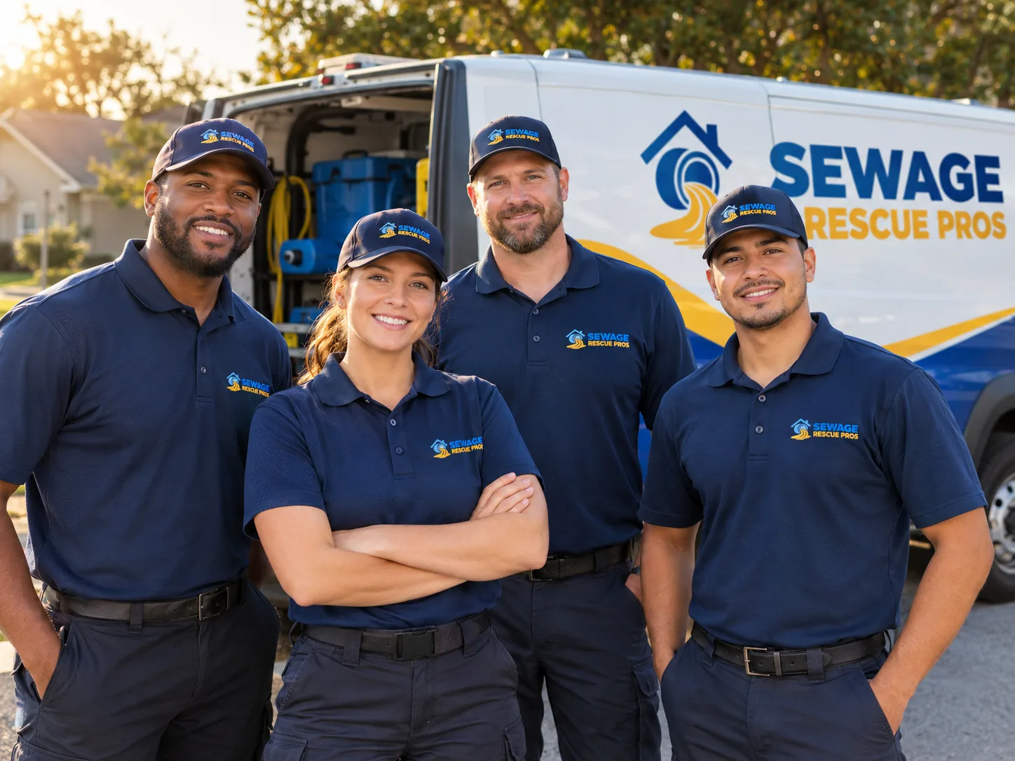 Sewage Backup Cleanup company in Milledgeville, OH