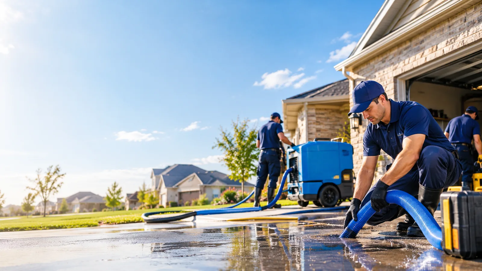 Sewage Backup Cleanup in Milledgeville, OH near me